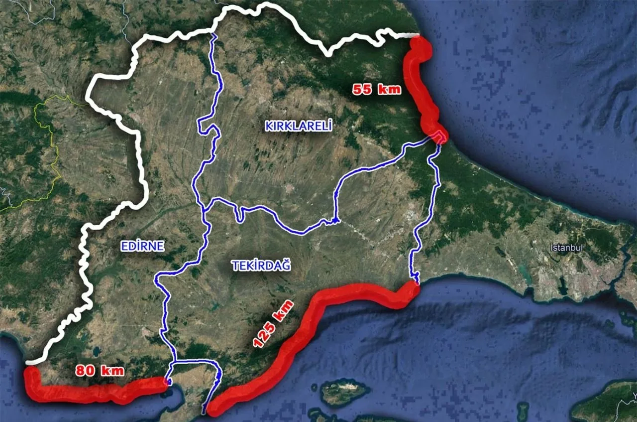 Tekirdağ’ın Sınırları Değişiyor! Kaymakamlık ve Valilik Arşivleri Tek Tek İncelendi! Tekirdağ’ın Sınırları Değişiyor! Kaymakamlık ve Valilik Arşivleri Tek Tek İncelendi!