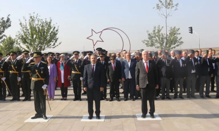 30 Ağustos Zafer Bayramının 101.Yıl Dönümü Ergene’de Coşkuya Kutlandı