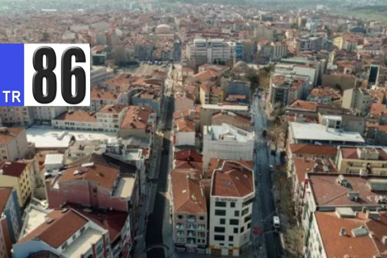 Çorlu’nun Yeni Plakası 86 Oldu! Çorlu İl Oldu Paylaşımı Sevindirdi