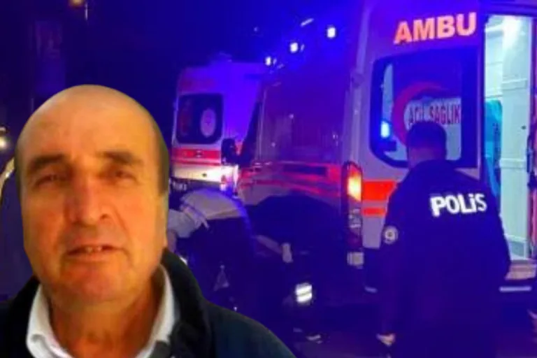 Otomobilin Çarptığı Yaya Öldü