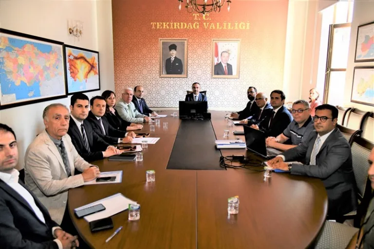 Üst Geçit Projesi Hakkında İstişarelerde Bulunuldu