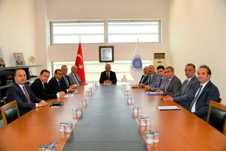 Kaymakamlar Toplantısı Yapıldı: İlçelerin Son Durumu Konuşuldu