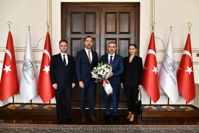 Baro Başkanı’ndan Vali Soytürk’e Ziyaret