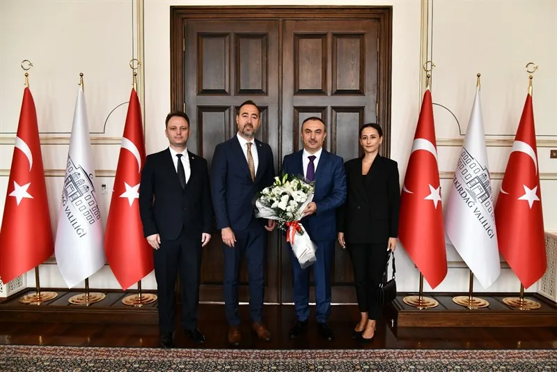 Baro Başkanı’ndan Vali Soytürk’e Ziyaret Baro Başkanı’ndan Vali Soytürk’e Ziyaret