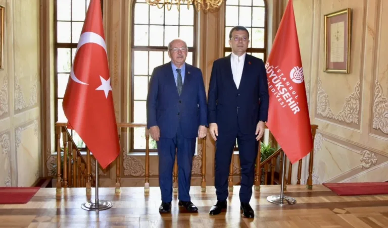 BAŞKAN ALBAYRAK, İBB BAŞKANI İMAMOĞLU’NU MAKAMINDA ZİYARET ETTİ