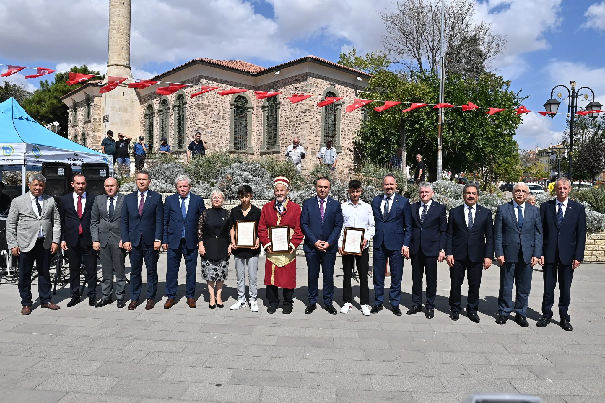 Başkan Uzunlar Ahilik Haftası etkinliklerine katıldı Başkan Uzunlar Ahilik Haftası etkinliklerine katıldı