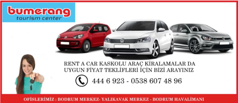 bodrum rent a car