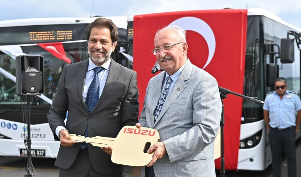Büyükşehir Araç Filosunu Güçlendirmeye Devam Ediyor Büyükşehir Araç Filosunu Güçlendirmeye Devam Ediyor