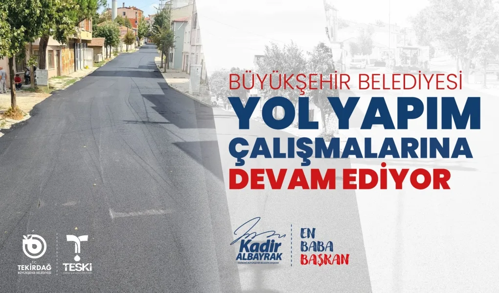 BÜYÜKŞEHİR BELEDİYESİ’NDEN MALKARA’YA YOL YAPIM HİZMETİ BÜYÜKŞEHİR BELEDİYESİ’NDEN MALKARA’YA YOL YAPIM HİZMETİ