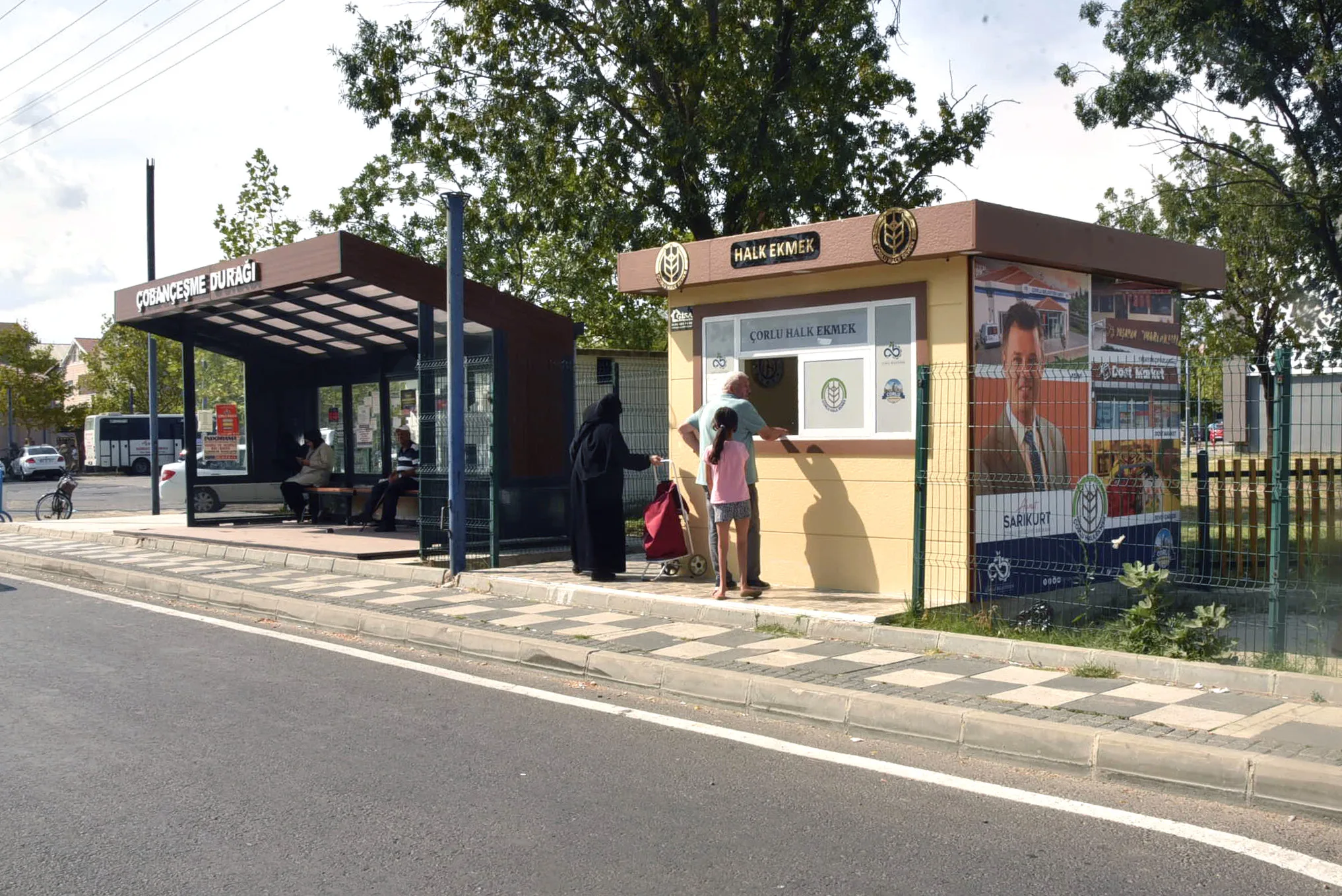 Çorlu Halk Ekmek Büfelerinin Sayısı Artıyor Çorlu Halk Ekmek Büfelerinin Sayısı Artıyor