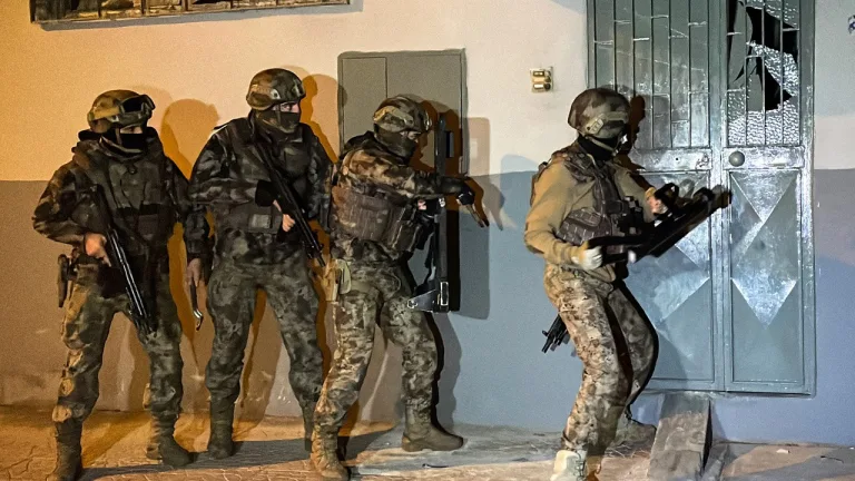 Tekirdağ Merkezli 9 İlde DEAŞ Operasyonunda 7 Tutuklama