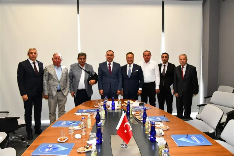 Derin Deniz Desarj Yönetim Kurulu Toplantısı Yapıldı