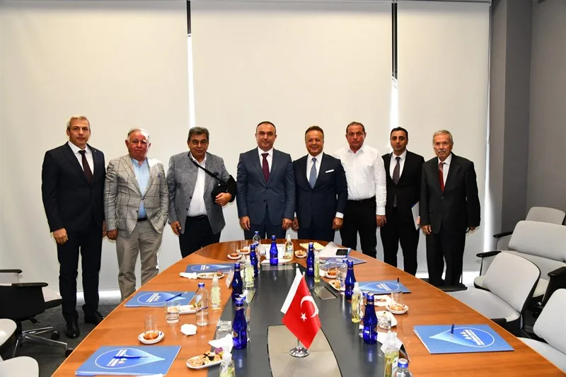 Derin Deniz Desarj Yönetim Kurulu Toplantısı Yapıldı Derin Deniz Desarj Yönetim Kurulu Toplantısı Yapıldı
