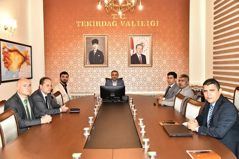 Eğitim Yatırımları Akademik Başarı ve Uygulama Projeleri Toplantısı Düzenlendi Eğitim Yatırımları Akademik Başarı ve Uygulama Projeleri Toplantısı Düzenlendi