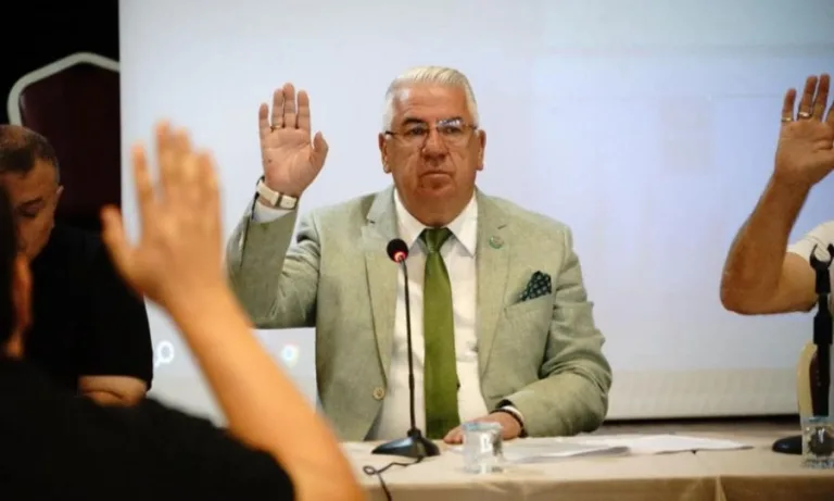 Ergene Belediyesi Eylül ayı meclis toplantısı yapıldı