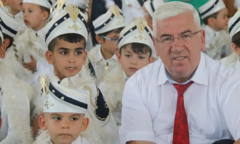 Ergene Belediyesi Sünnet Çocukları İçin Mevlid Okuttu