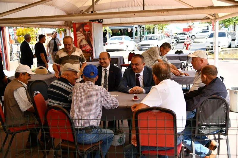Ergene İlçemizde Vatandaşla Buluşma Toplantısı Düzenlendi Ergene İlçemizde Vatandaşla Buluşma Toplantısı Düzenlendi