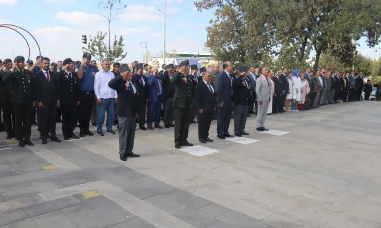 Ergene’de Gaziler Günü Kutlandı