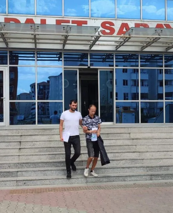 Evden 50 bin liralık elektronik eşya çalan şüpheliye tutuklama