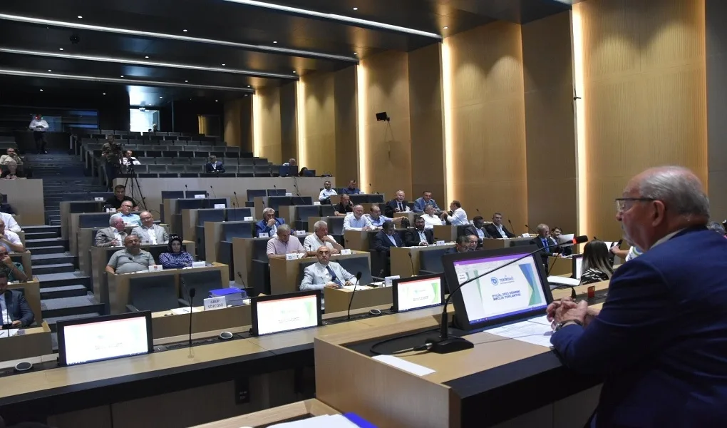 EYLÜL 2023 DÖNEMİ MECLİS TOPLANTISI GERÇEKLEŞTİRİLDİ EYLÜL 2023 DÖNEMİ MECLİS TOPLANTISI GERÇEKLEŞTİRİLDİ