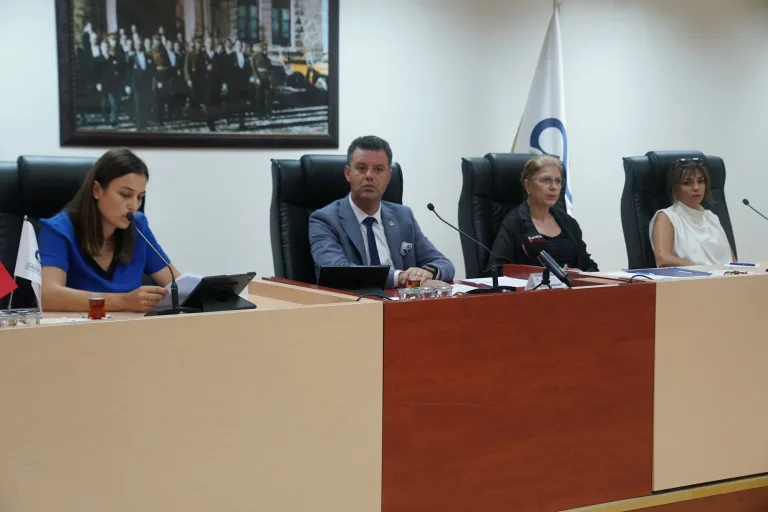 Eylül Ayı Olağan Meclis Toplantısı Yapıldı