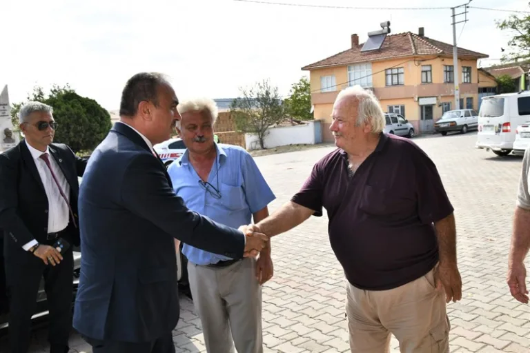 Hayrabolu İlçemizde Vatandaşla Buluşma Toplantısı Düzenlendi