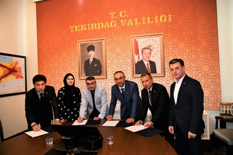 İsim Hakkı Verilmesi Karşılığı Arsa Bağışı Protokolü İmzalandı