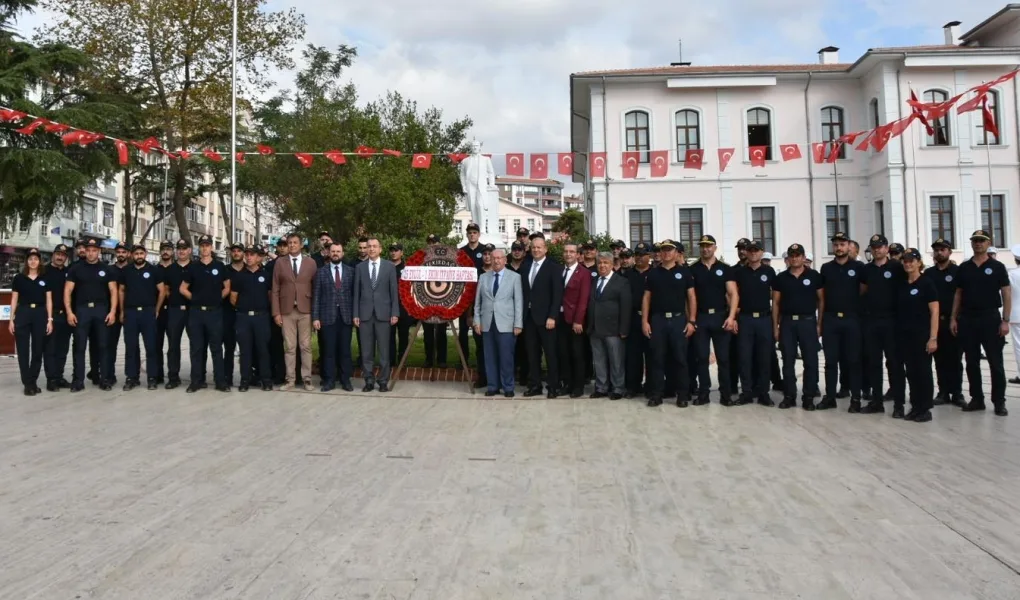 İTFAİYE HAFTASI KUTLANDI İTFAİYE HAFTASI KUTLANDI