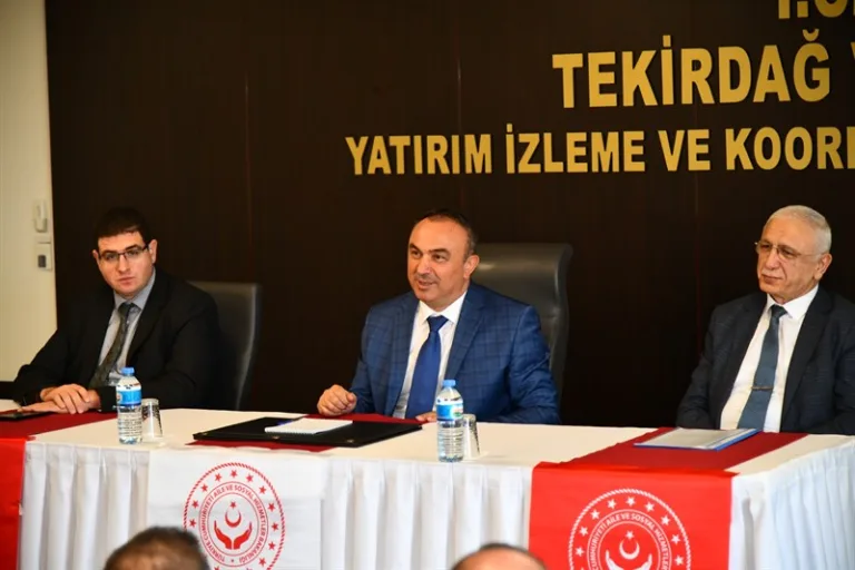 Kadına Yönelik Şiddetle Mücadele İl Koordinasyon, İzleme ve Değerlendirme Komisyonu Toplantısı Yapıldı