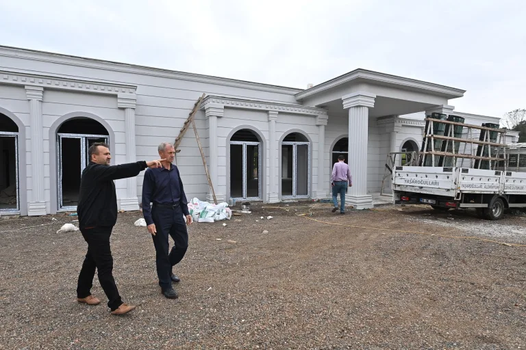 Kırsal Mahallelerde Sosyal Tesis Projeleri Hayata Geçiyor