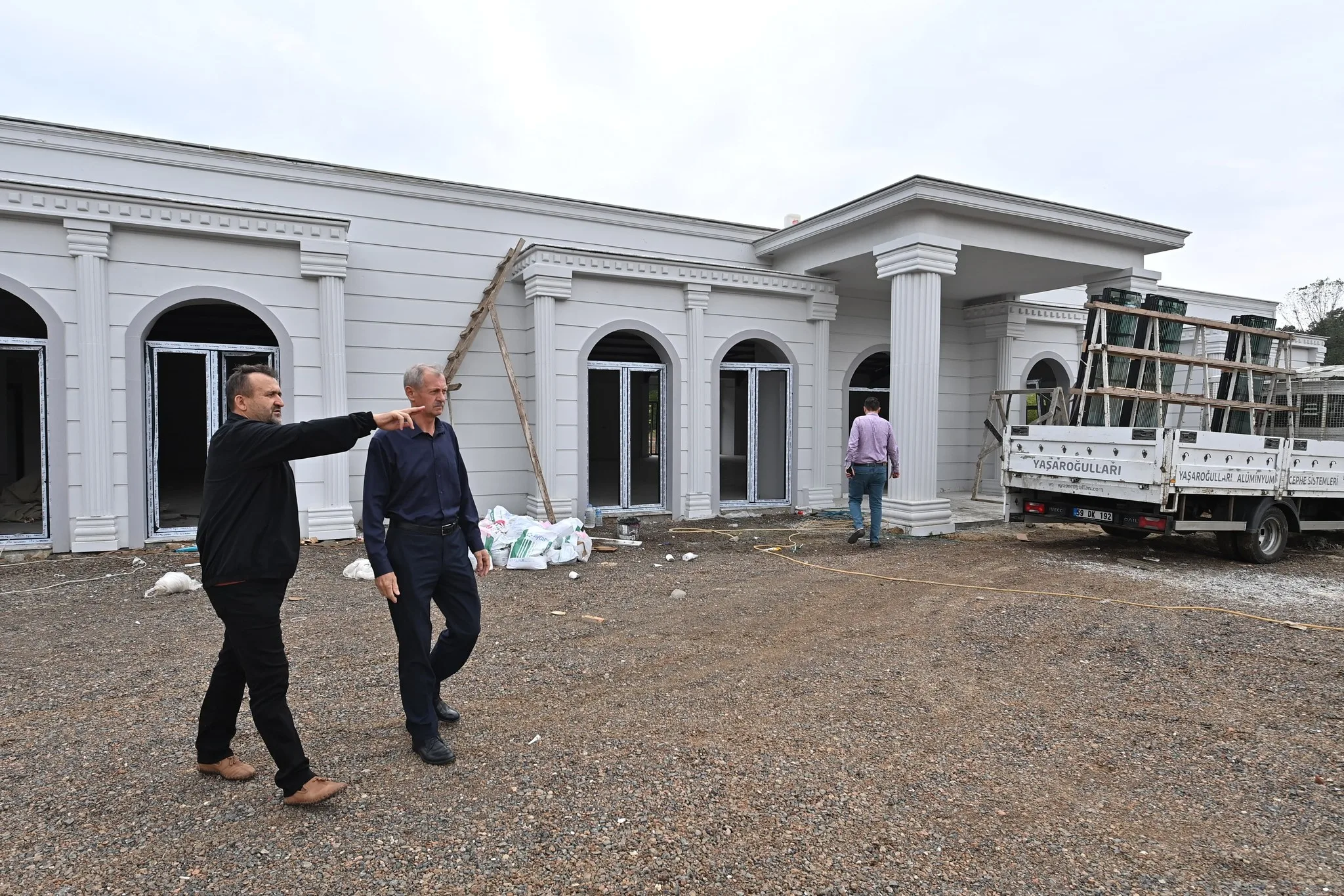 Kırsal Mahallelerde Sosyal Tesis Projeleri Hayata Geçiyor Kırsal Mahallelerde Sosyal Tesis Projeleri Hayata Geçiyor