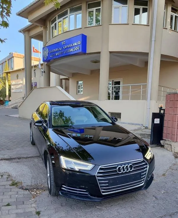 Lüleburgaz’da Çalınan Otomobil Çorlu’da Bulundu