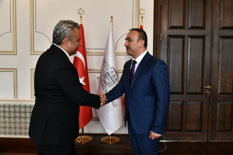 Malkara Belediye Başkanı’ndan Vali Soytürk’e Hayırlı Olsun Ziyareti