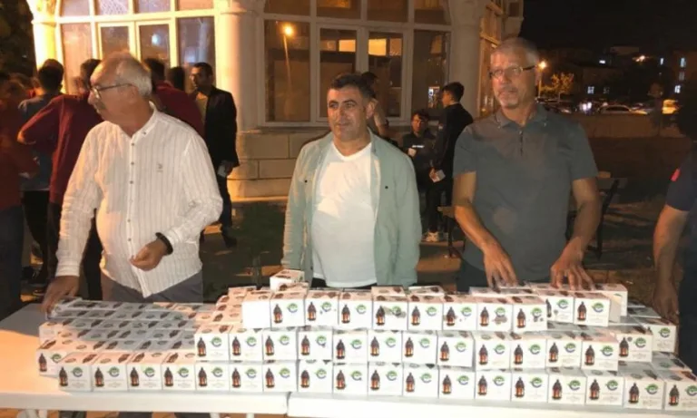 Mevlid Kandilinde Mevlidi Şerif Okuttuk