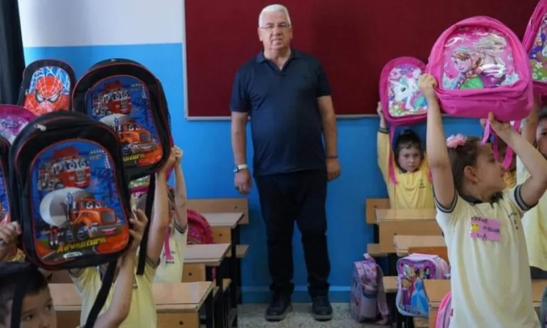 Öğrencilere Çanta ve Kırtasiye Malzemesi Desteği