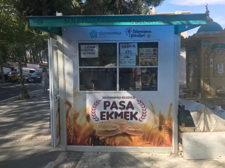 Paşa Halk Ekmek sadece 4 TL