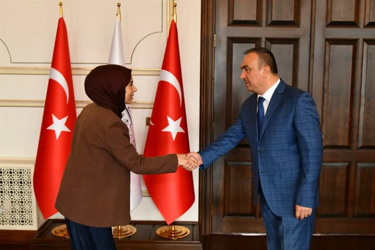 Tekirdağ KADEM’den Vali Soytürk’e Ziyaret