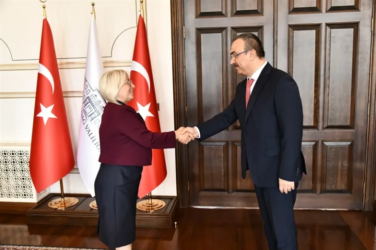 Tekirdağ Milletvekillerinden Vali Soytürk’e Hayırlı Olsun Ziyaret