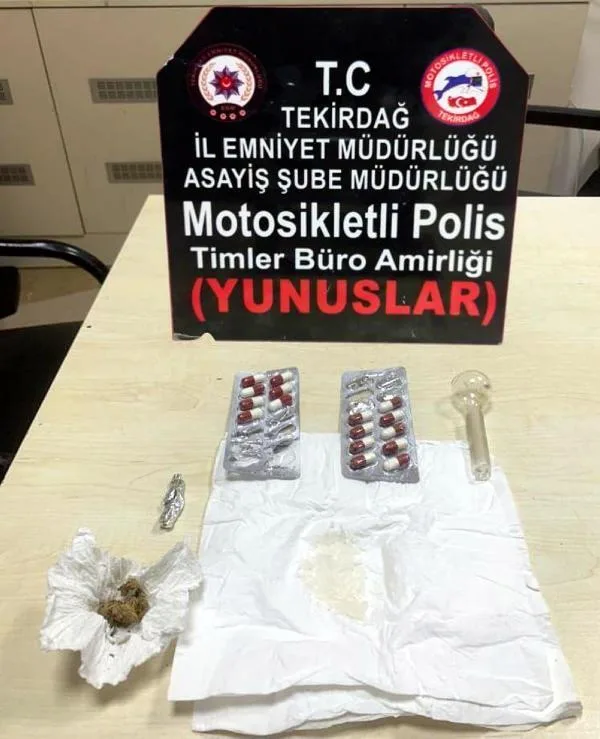 Tekirdağ polisinin ‘şok’ uygulamalarında 32 kişiye işlem yapıldı