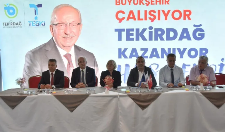 Tekirdağ Sera Gazı Emisyon Azaltımı ve İklim Uyum Çalıştayı Yapıldı
