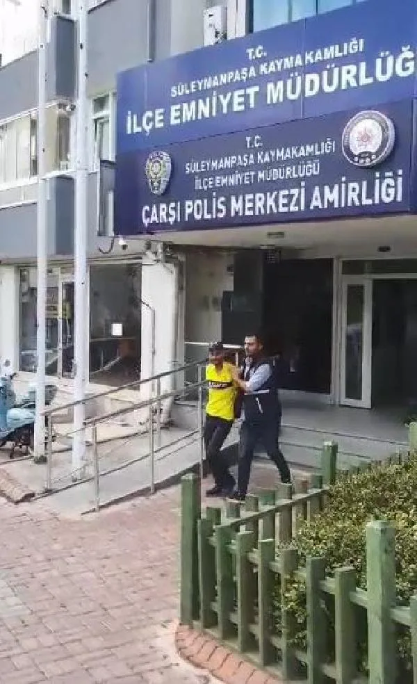 Okul ve Otomobillerden Hırsızlık Yapan Şüpheli Tutuklandı