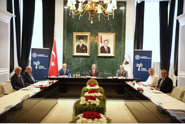Trakya Kalkınma Ajansı  (TRAKYAKA) Yönetim Kurulu Toplantısı Yapıldı