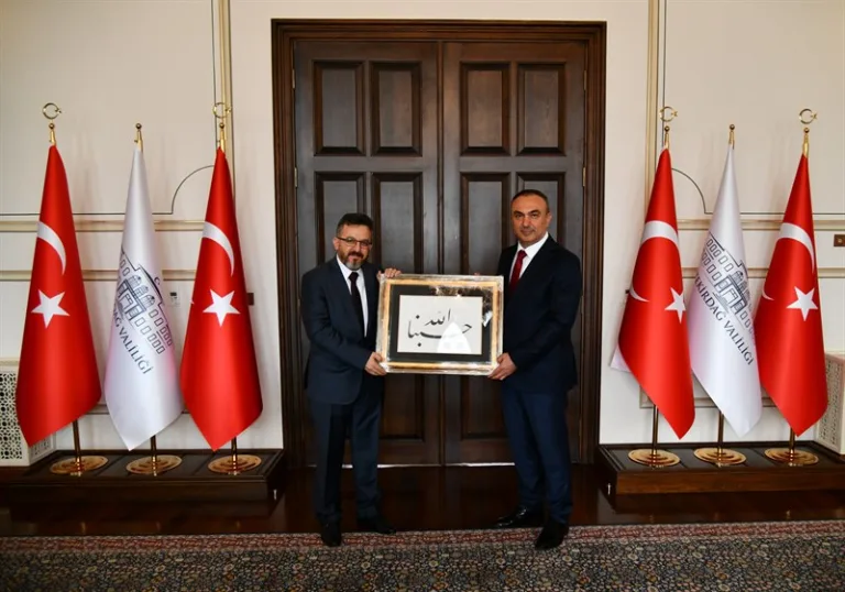 TREDAŞ Genel Müdüründen Vali Soytürk’e Ziyaret