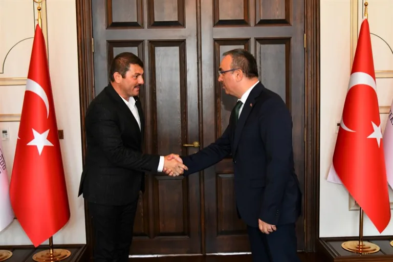 TUDER Başkan ve Üyelerinden Vali Soytürk’e Ziyaret