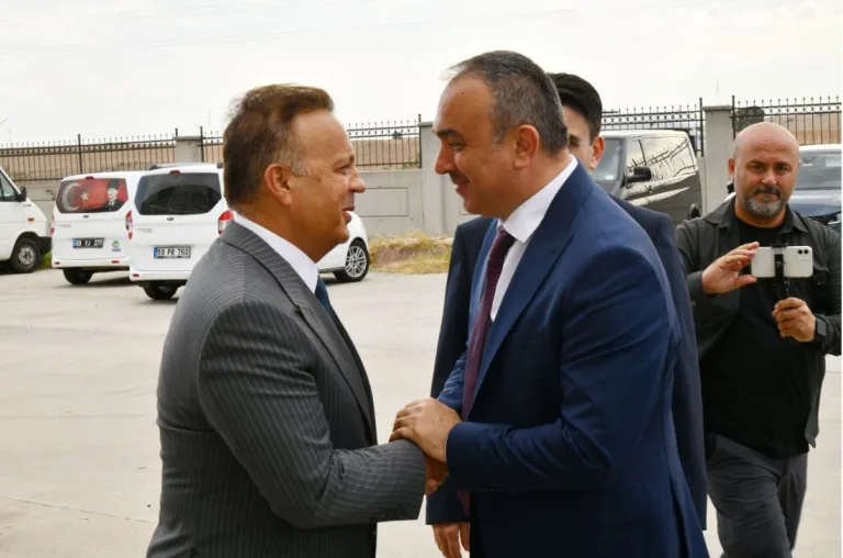 Vali Soytürk Ergene 2 OSB Mütevelli Heyet Toplantısı’na Katıldı
