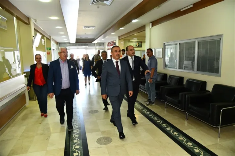 Vali Soytürk Ergene Belediyesini Ziyaret Etti