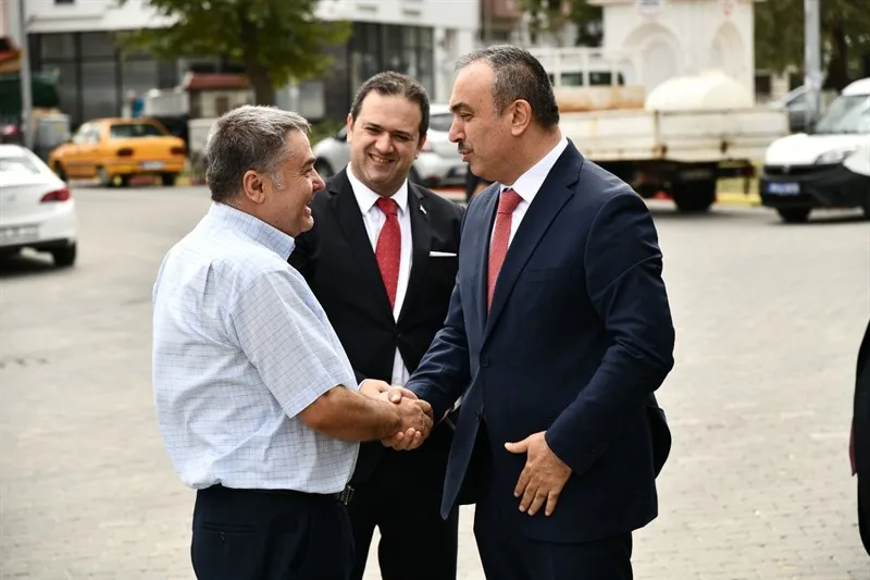 Vali Soytürk Vatandaşlarımızla Bir Araya Geldi Vali Soytürk Vatandaşlarımızla Bir Araya Geldi