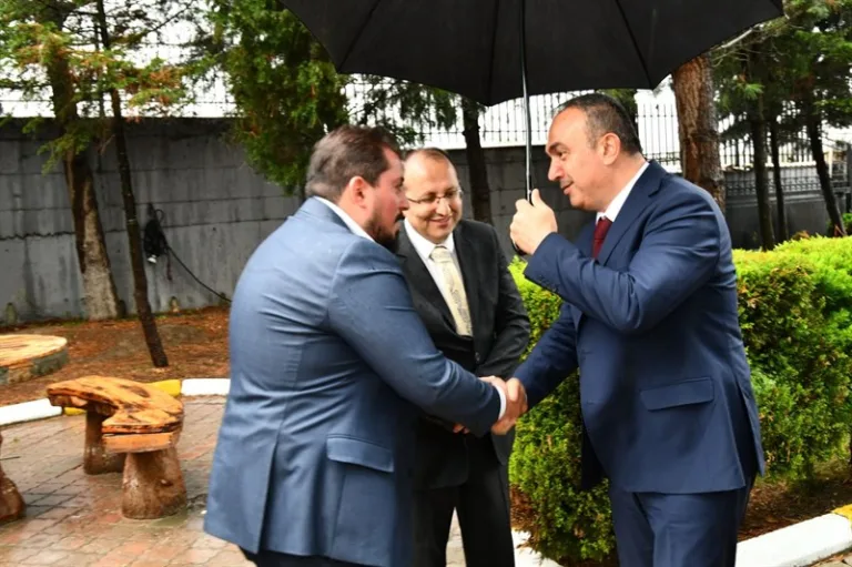 Vali Soytürk Yalıboyu OSB Müteşebbis Heyet Toplantısı’na Katıldı