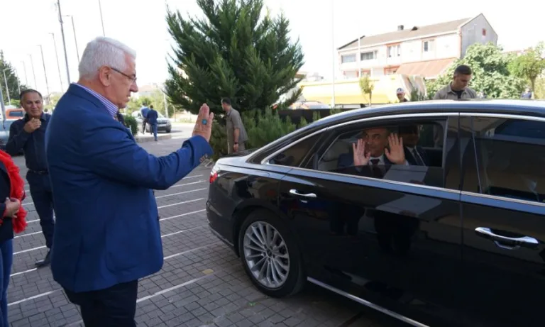 Vali Soytürk’ten Ergene Belediyesi’ne ziyaret