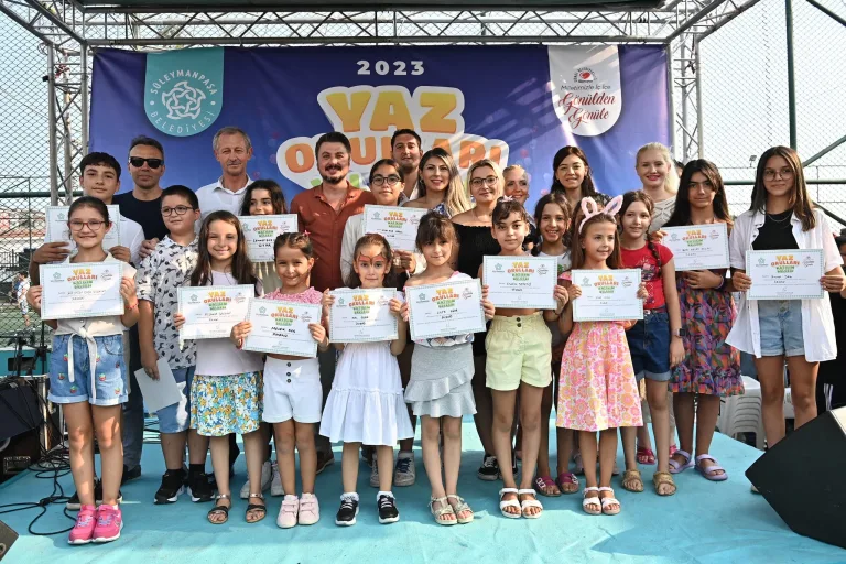 Yaz Okulu kursları kapanış töreni ile sona erdi